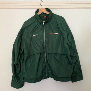 Vintage Miami Canes Nike Windbreaker